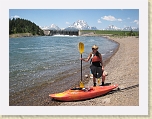 Wyoming2008 301 * Richele preparing to kayak the flatwater of the Oxbow bend on the Snake River * Richele preparing to kayak the flatwater of the Oxbow bend on the Snake River * 3072 x 2304 * (4.02MB)